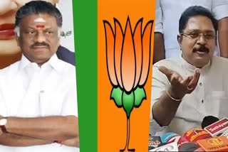 OPS And TTV In BJP Alliance