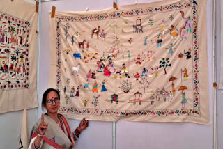 Chamba Handkerchief