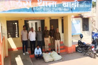 Smuggling in Dholpur