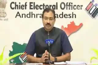 AP_Chief_Electoral_Officer_Mukesh_Kumar_Meena_Video_Conference