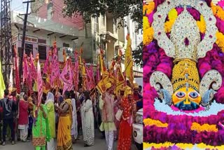 Devotees in Khatu Shyam Mela