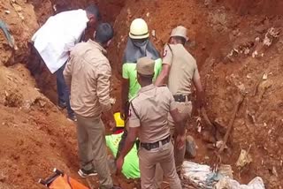 Accident During Construction Of Retaining Wall In Ooty