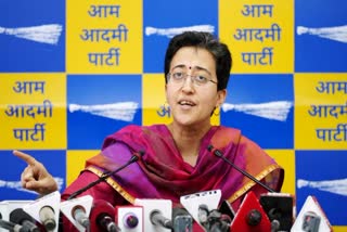 Atishi targeted central government on CAA