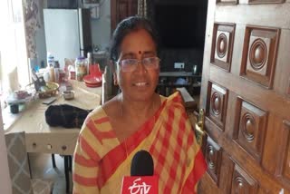 Amba Prasad mother Nirmala Devi