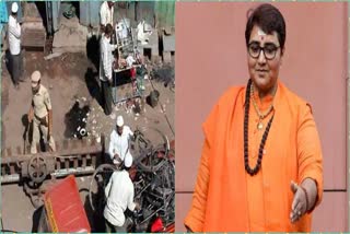 Warrant issued to Pragya for not appearing in NIA special court