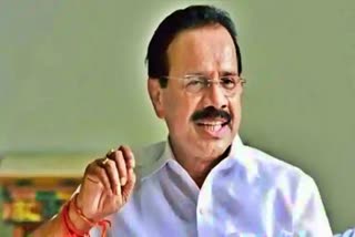 Former Chief Minister DV Sadananda Gowda