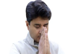 jyotiraditya scindia 3 days visit