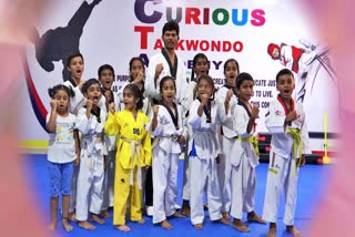 Yuva Story on Man Training on Taekwondo