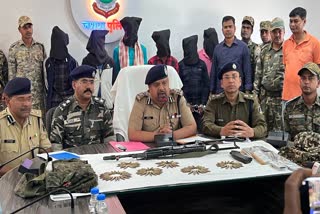 Hardcore Naxalite arrested in Jashpur