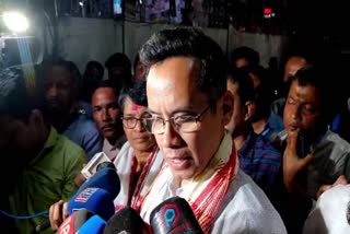 MP Gaurav Gogoi