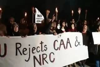 CAA  NESO  CAA protest  Citizenship Amendment act