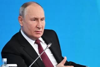 Russian President Vladimir Putin