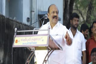 Minister T M Anbarasan