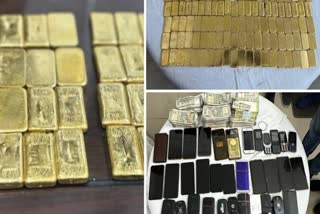 Directorate of Revenue Intelligence  Gold Smuggling  Gold