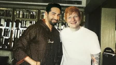 Ayushmann Khurrana Ed Sheeran