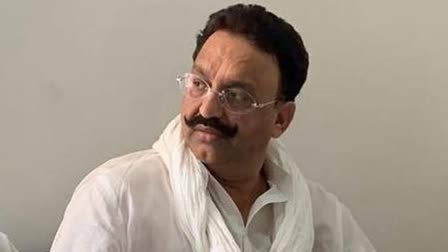 Mafia Don Mukhtar Ansari