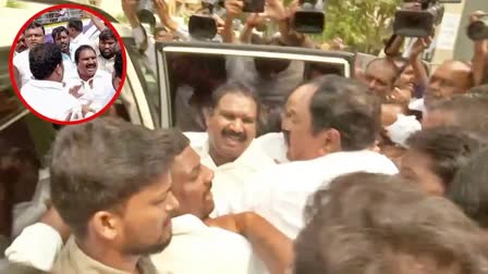 Warangal MP  BRS and BJP  Aruri Ramesh  kidnapping