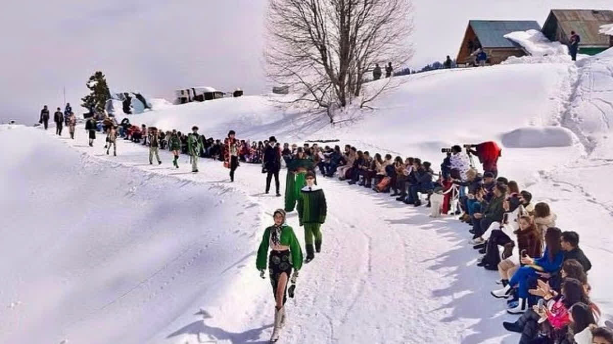 Gulmarg Fashion Show Row Srinagar Court Issues Pre Cognizance Notice To ELLE