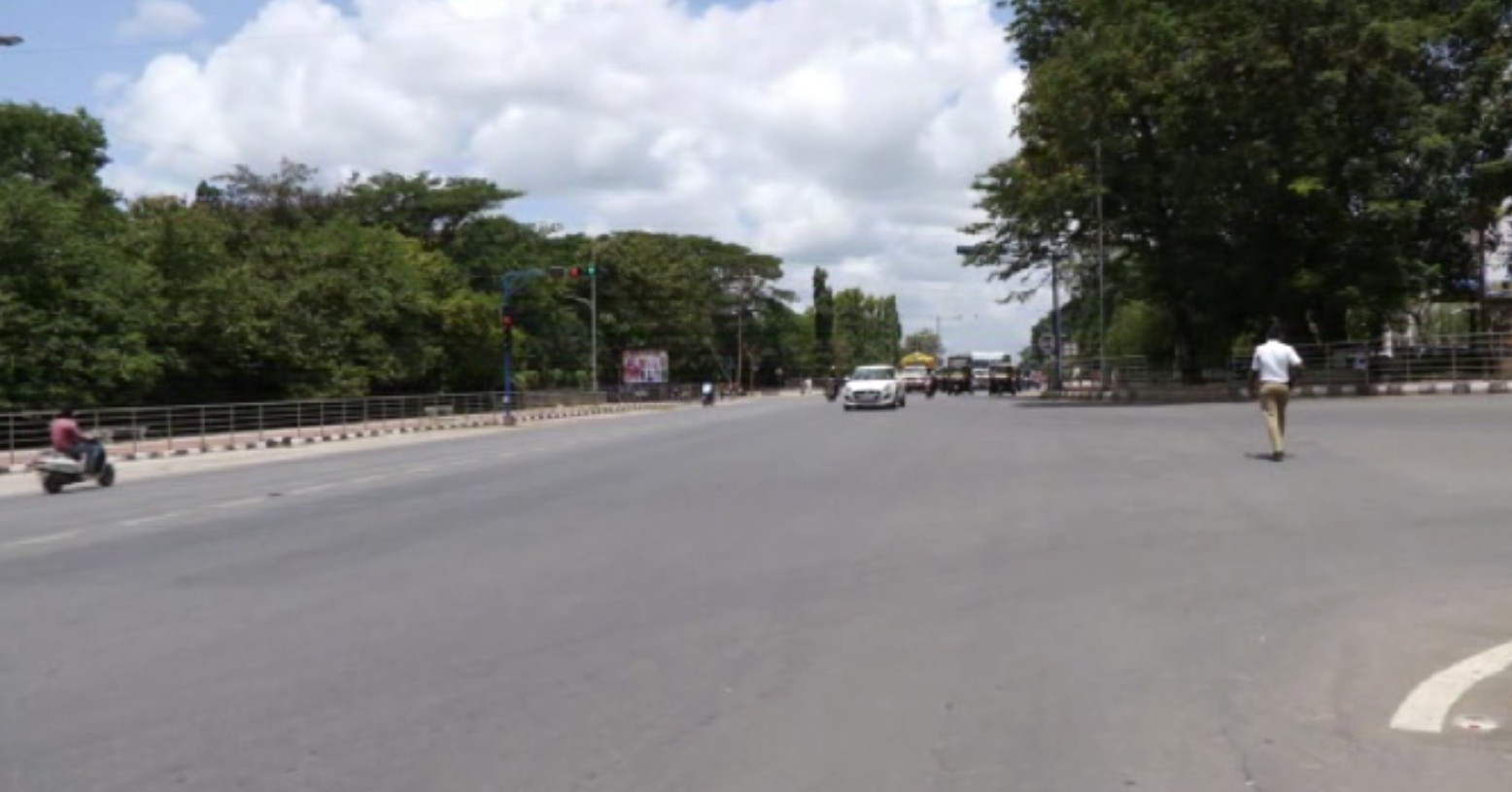 Shivamogga Seeing pre summer heat wave people are suffering