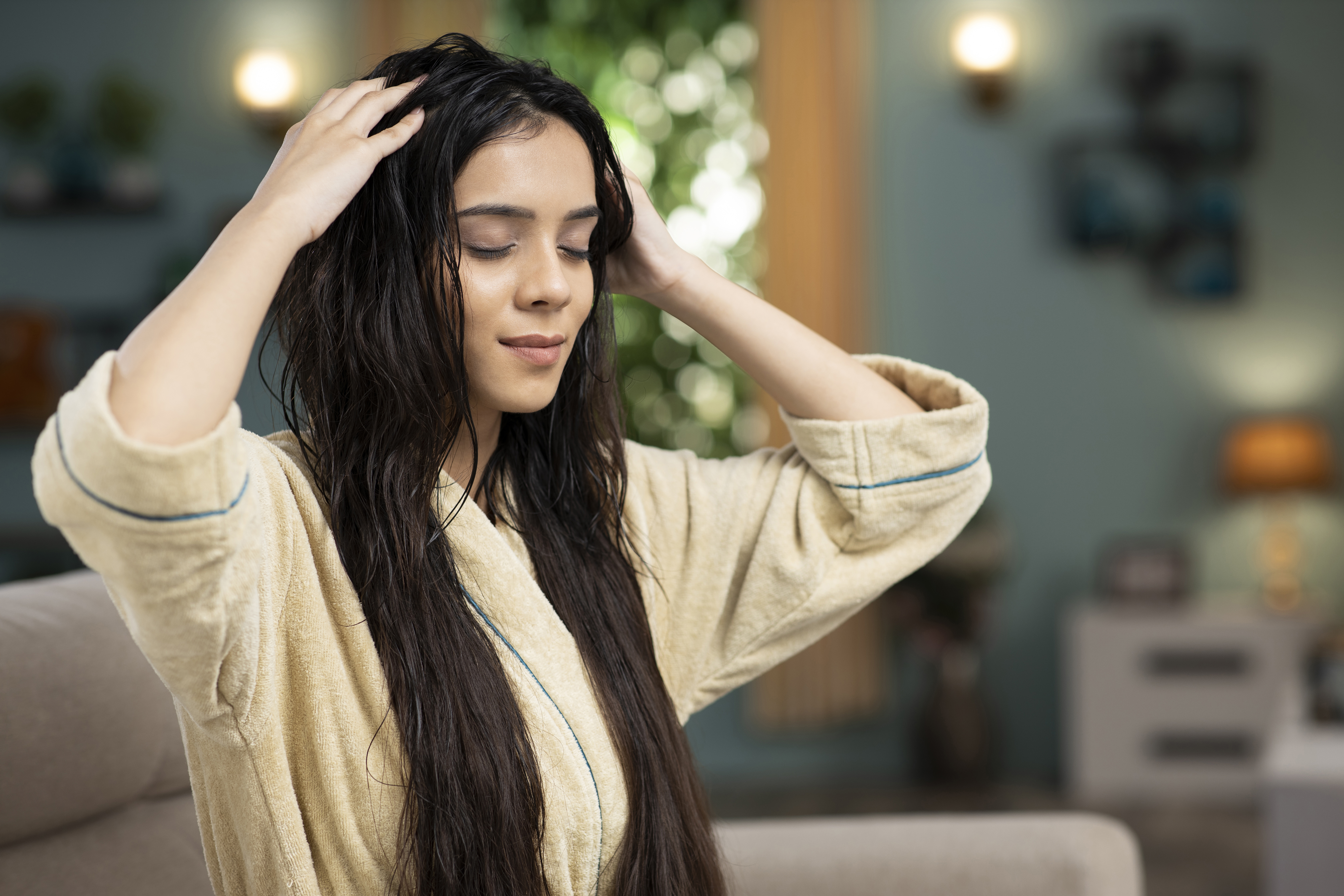 healthy long thick hair tips