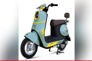 Little Gracy Electric scooter