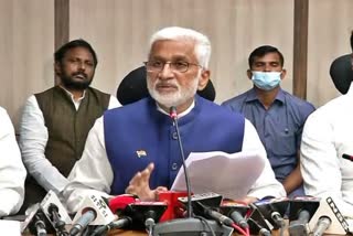 Former MP Vijay Sai Reddy On AP Liquor Scam