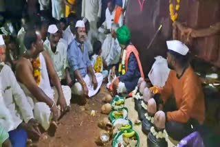 BAGALKOTE  ಶ್ರೀ ಮೌನೇಶ್ವರ ಸ್ವಾಮಿ ಮಹಾಪುರುಷ  MALERAJENDRA SWAMY MATH  ಕಡುಬಿನ ಕಾಳಗ