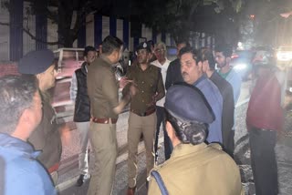DEHRADUN MERCEDES ACCIDENT