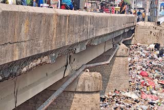 Gopalganj damaged bridge