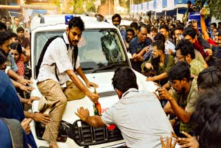 Jadavpur University Vandalism
