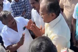 பாமக எம்எல்ஏவுடன் திமுகவினர் வாக்குவாதம்