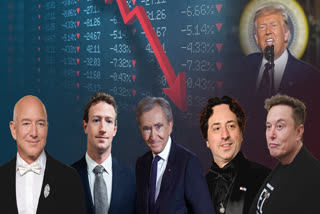 Billionaires lose after trump presidency