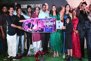 odia film dustbin audio release