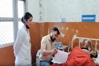 पांवटा साहिब में शुरू हुई कीमोथेरेपी