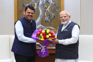 CM Devendra Fadnavis  And  PM Narendra Modi