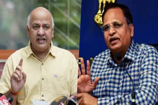 मनीष सिसोदिया और सत्येंद्र जैन की होली फीकी