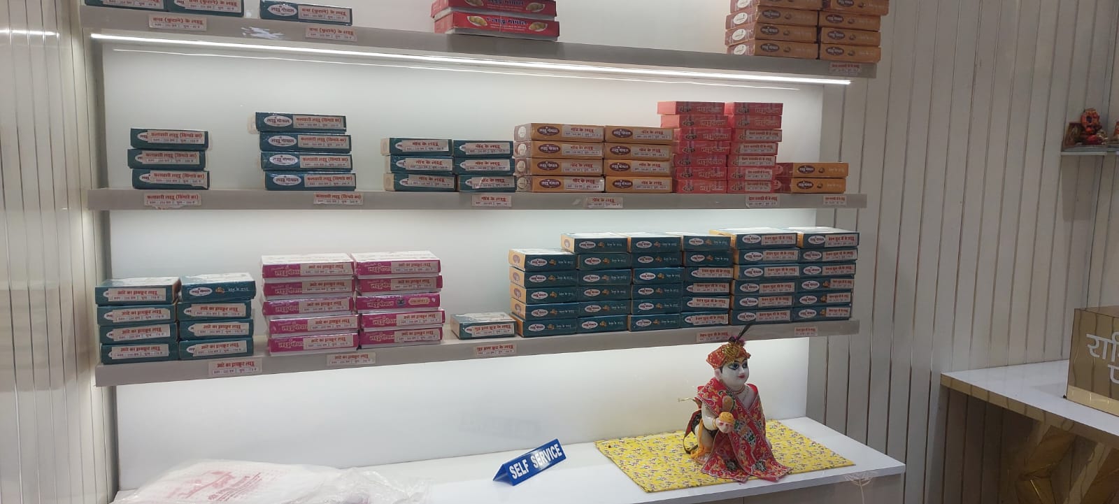 SHOP OWNER TRUST ON LADDU GOPAL