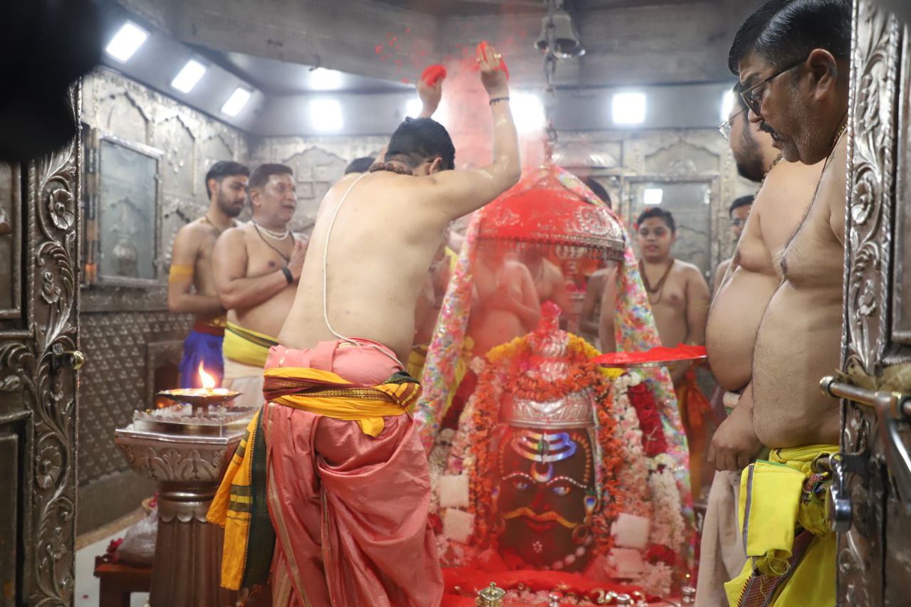 Holi will Celebrated in Mahakal