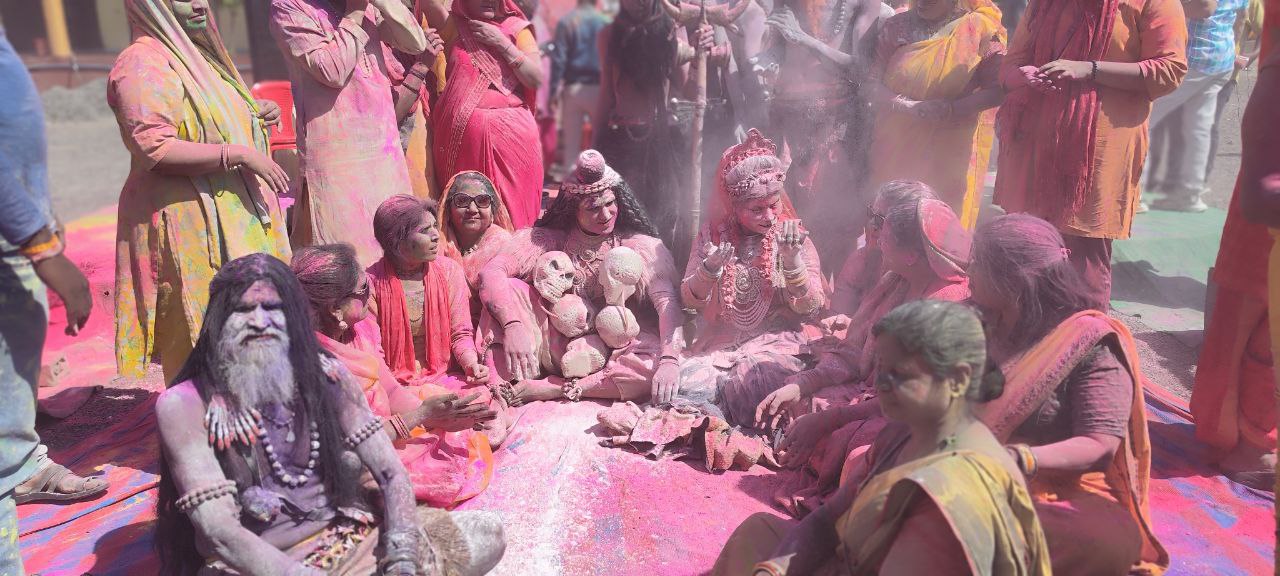 Ujjain Holi celebration