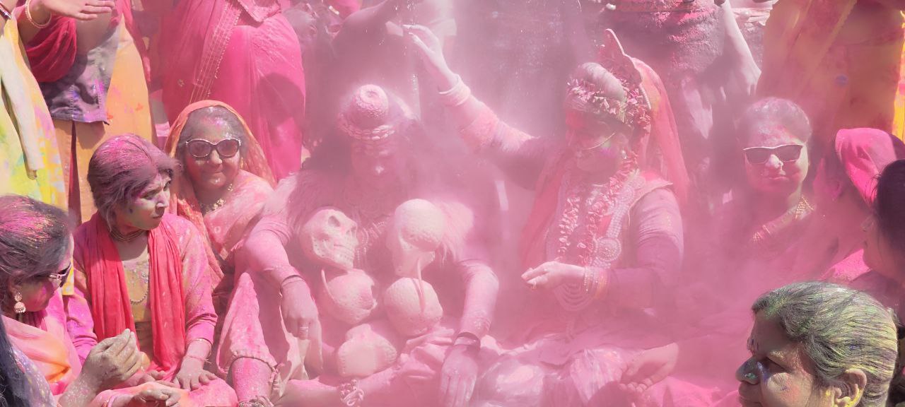 Ujjain Holi celebration