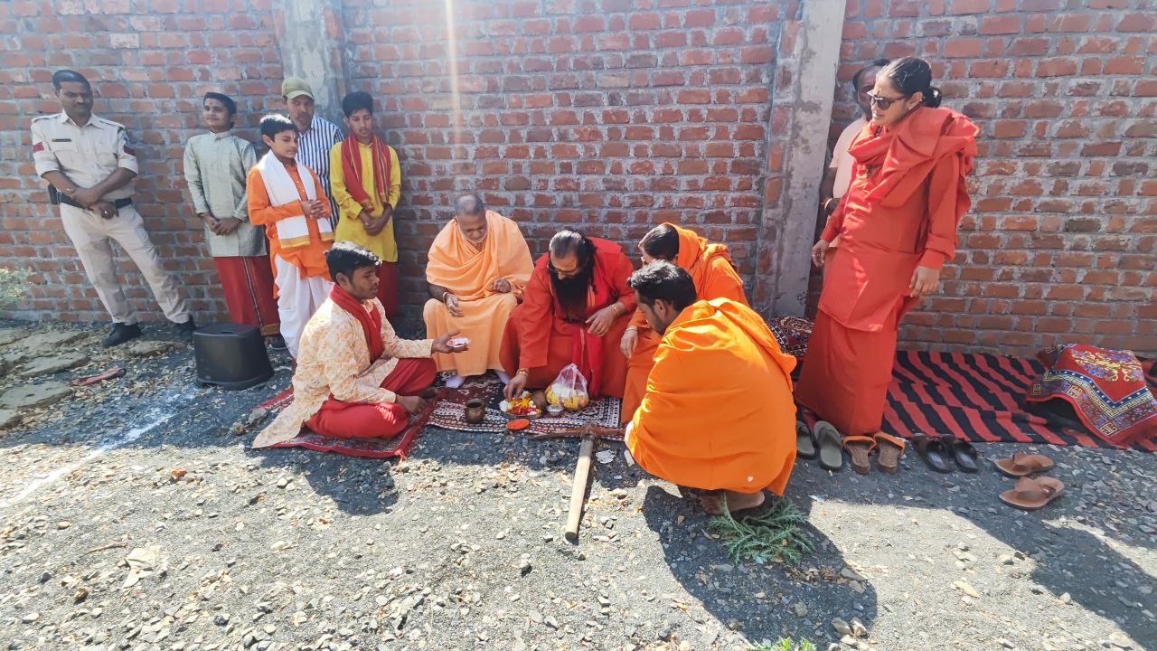 Ravindra Puri maharaj in ujjain
