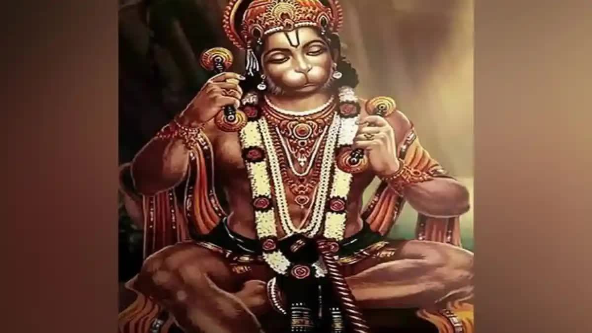 Reading Hanuman Chalisa On Saturday