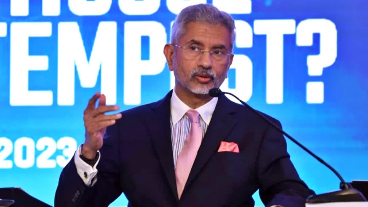 EAM S Jaishankar asserted that his government is committed to respond to cross-border terrorism. He also said that Pakistan is one of the countries that India finds its difficult to maintain relationship with.