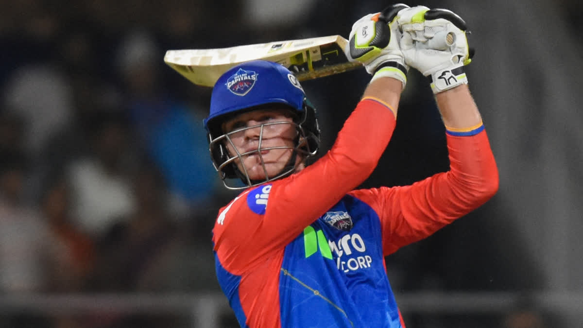 IPL 2024  DELHI CAPITALS  JAKE FRASER MCGURK  ലഖ്‌നൗ VS ഡല്‍ഹി സ്കോര്‍