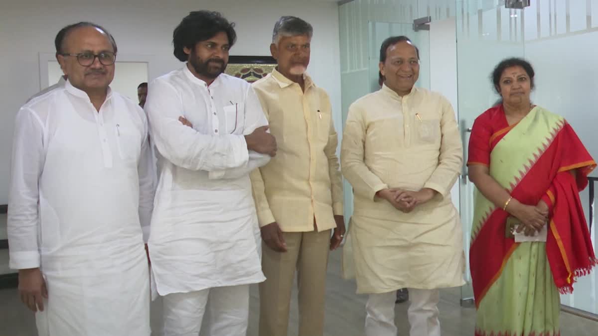 TDP, Janasena, BJP MLA Candidates Change