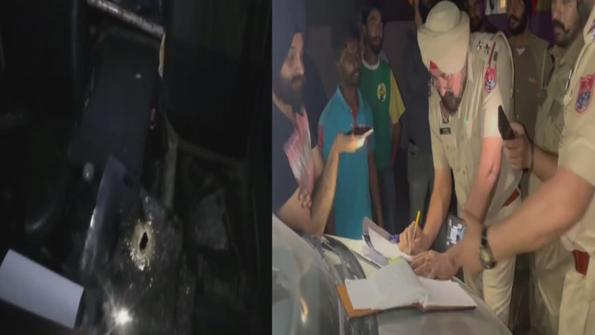 Robbery of 70 thousand rupees cash at gun point in Amritsar