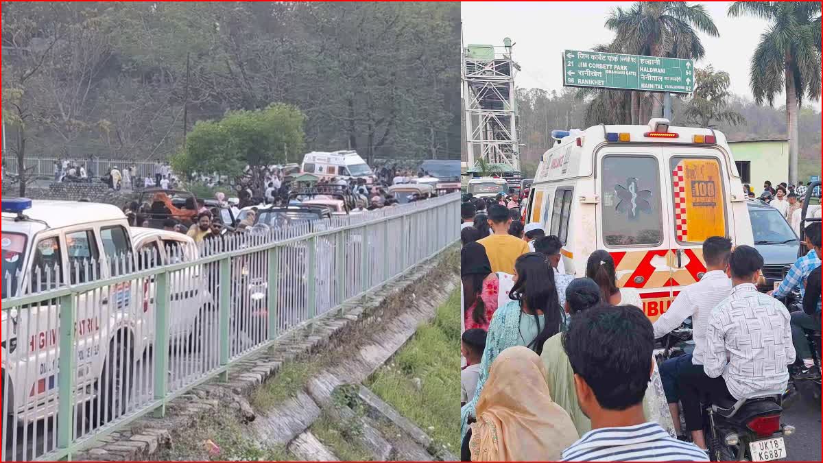 Kosi Road in Ramnagar