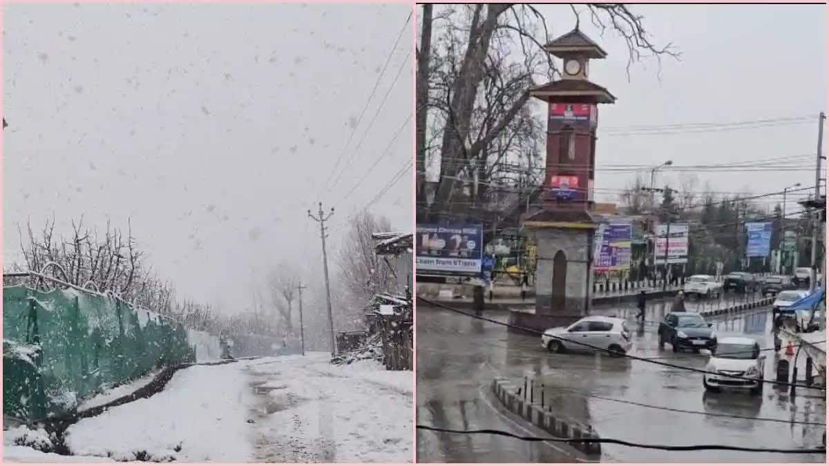 Weather Likely to Change in Kashmir Valley