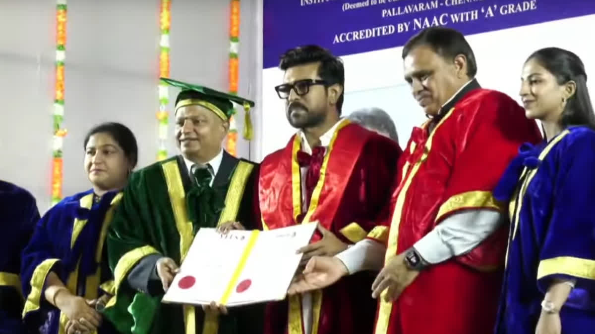 Ramcharan Doctorate