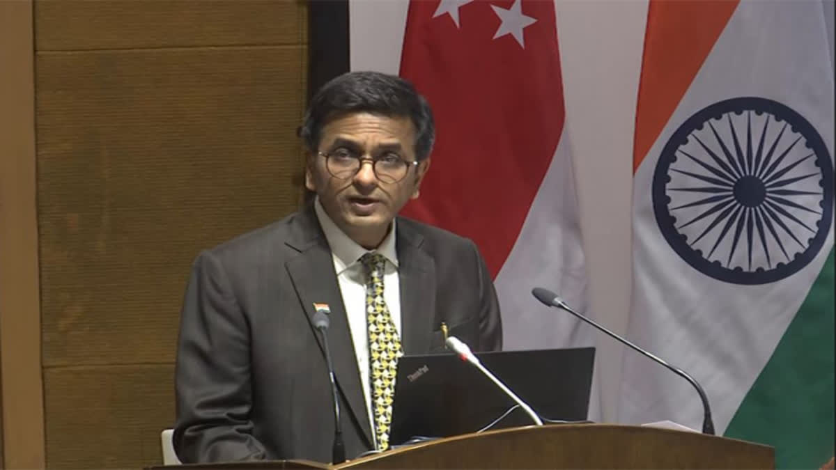 CJI DY Chandrachud Advocates for Ethical AI Integration in Legal Research